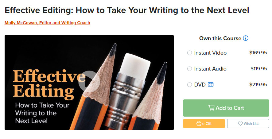 Pictures · Thegreatcourses — Effective Editing: How to Take Your Writing to the Next Level 2021-8