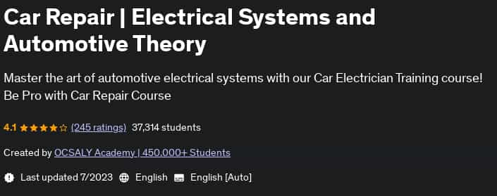 Pictures · Udemy — Car Repair | Electrical Systems and Automotive Theory 2023-7