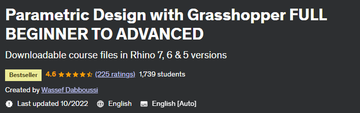 Pictures · Udemy — Parametric Design with Grasshopper FULL BEGINNER TO ADVANCED 2022-10