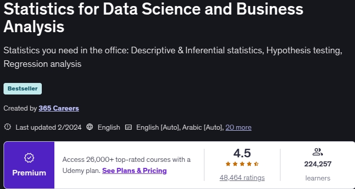 Pictures · Statistics for Data Science and Business Analysis 2024-2