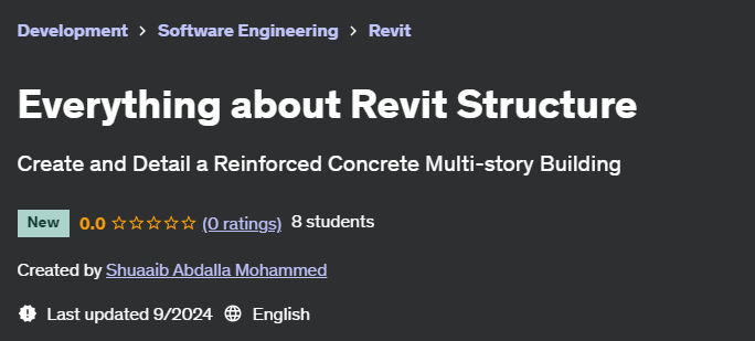 Pictures · Udemy — Everything about Revit Structure 2024-9