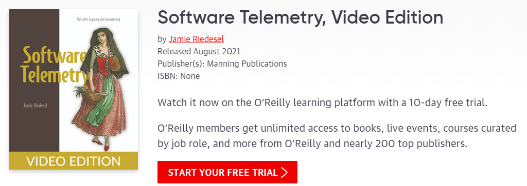 Pictures · Oreilly – Software Telemetry, Video Edition 2021-8