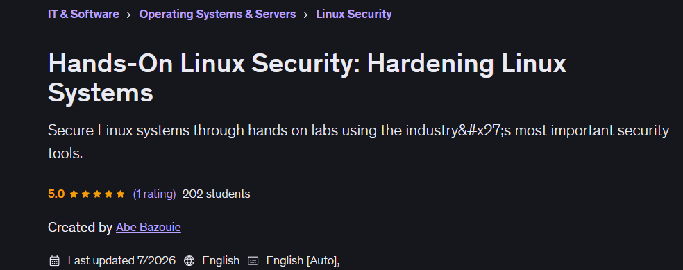 画像 · ハンド・オン Linux セキュリティ:ハーデニング Linux システム 2026-6