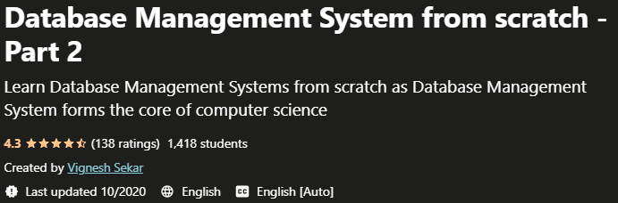 Pictures · Database Management System from scratch – Part 2 2020-8