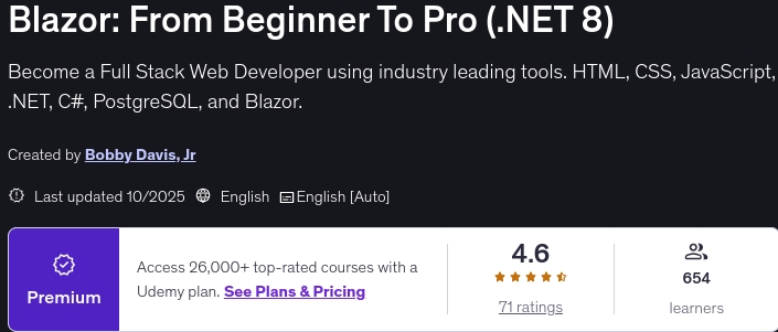 Bilder · Von Beginner zu Pro (.NET 8) 2025-10