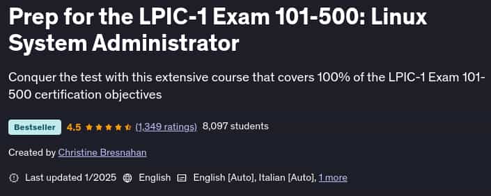 Pictures · Udemy — Prep for the LPIC-1 Exam 101-500: Linux System Administrator 2025-1