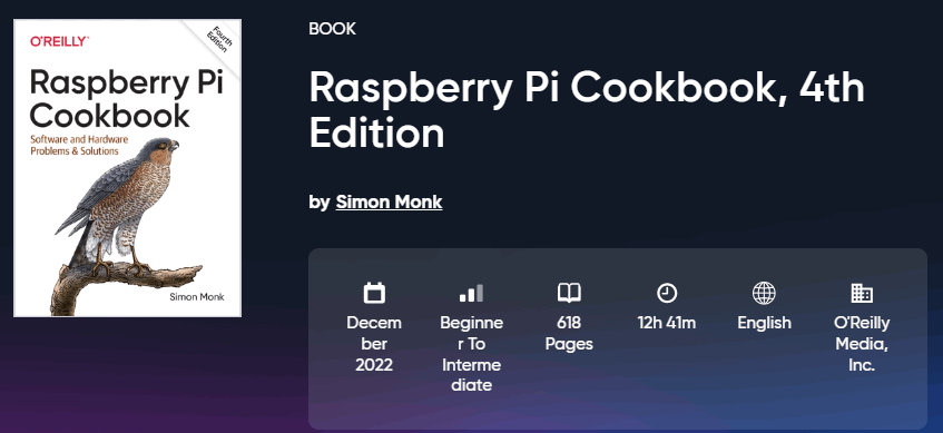 चित्र · और जाने: Raspberry Pi Cookbook 2023