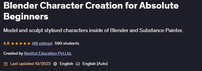 Bilder · Blender Character Creation für Absolute Anfänger 2022-9