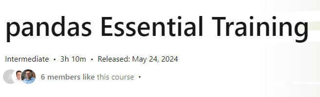 Pictures · pandas Essential Training 2024-5