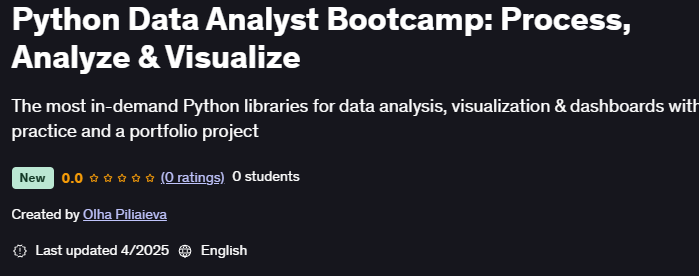 图片 · Python 数据分析师Bootcamp:过程,分析和视觉化 2025-3