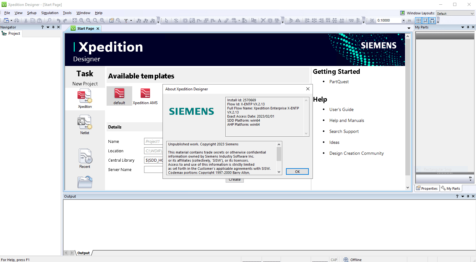 Pictures · Siemens Xpedition Enterprise 2409 Windows/Linux