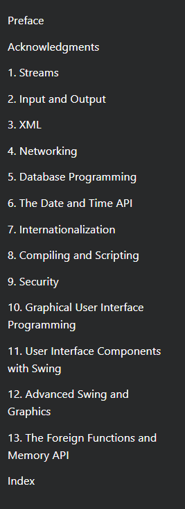 चित्र · Oreilly – Core Java, Volume II: उन्नत सुविधाएँ 2026