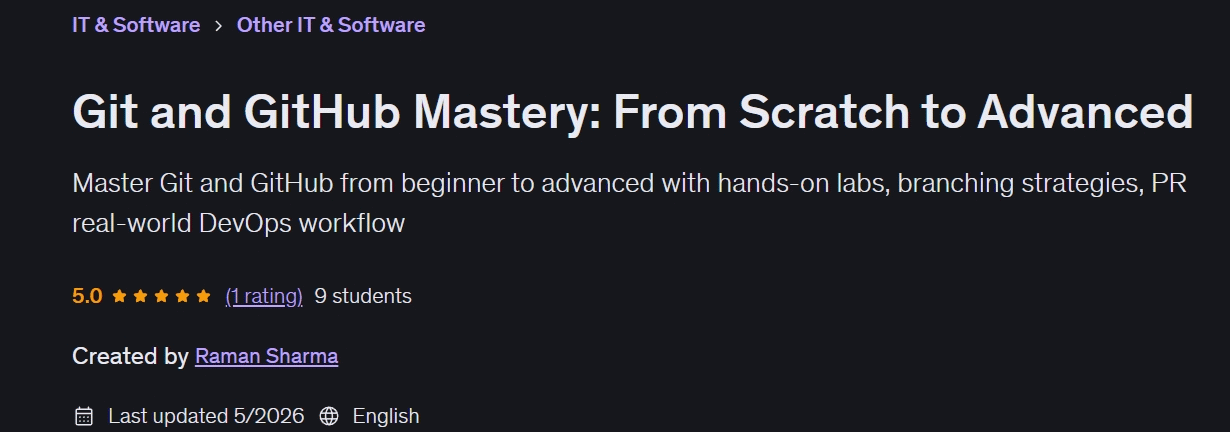 画像 · Git そして、 GitHub マスター:ScratchからAdvancedまで 2026-5