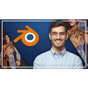 Blender Character Creation Megacourse: Beginner to Expert 2023-7