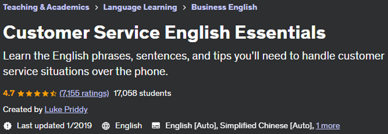 Pictures · Customer Service English Essentials 2022-9