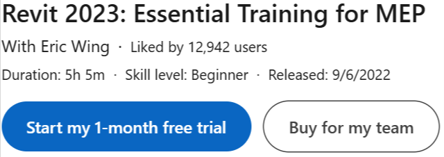 Pictures · LinkedIn — Revit 2023: Essential Training for MEP 2022-9
