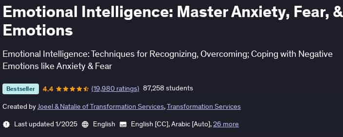 Pictures · Udemy — Emotional Intelligence: Master Anxiety, Fear, & Emotions 2025-1