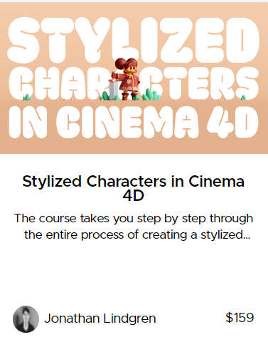 Pictures · jonathanlindgren — JONATHAN LINDGREN – Stylized Characters in Cinema 4D 2024-7