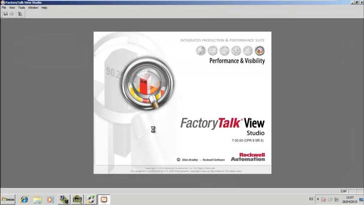 Pictures · FactoryTalk View Studio 2019 v11.00
