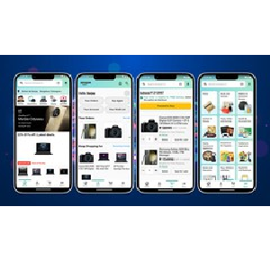 Flutter E-commerce Bootcamp: Build Amazon Clone 2023-7/2024-4