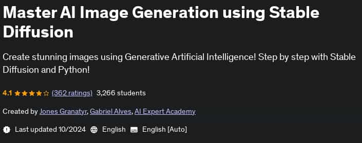 Pictures · Udemy — Master AI Image Generation using Stable Diffusion 2024-10