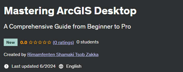 Pictures · Mastering ArcGIS Desktop 2024-5
