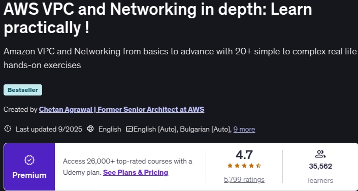 Pictures · AWS VPC and Networking in depth: Learn practically ! 2025-9