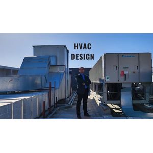 HVAC 디자인 코스 기본 사항, 모든 단계 및 현재 프로젝트 2025-5