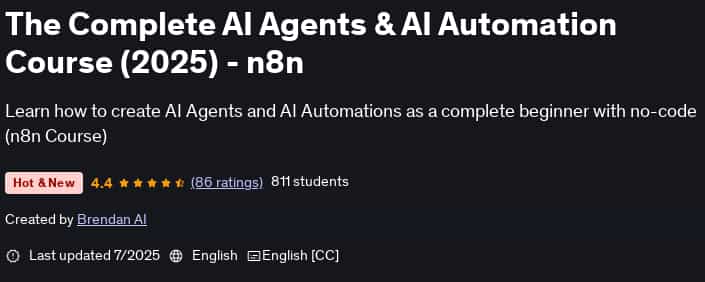 Pictures · Udemy — The Complete AI Agents & AI Automation Course (2025) – n8n 2025-7