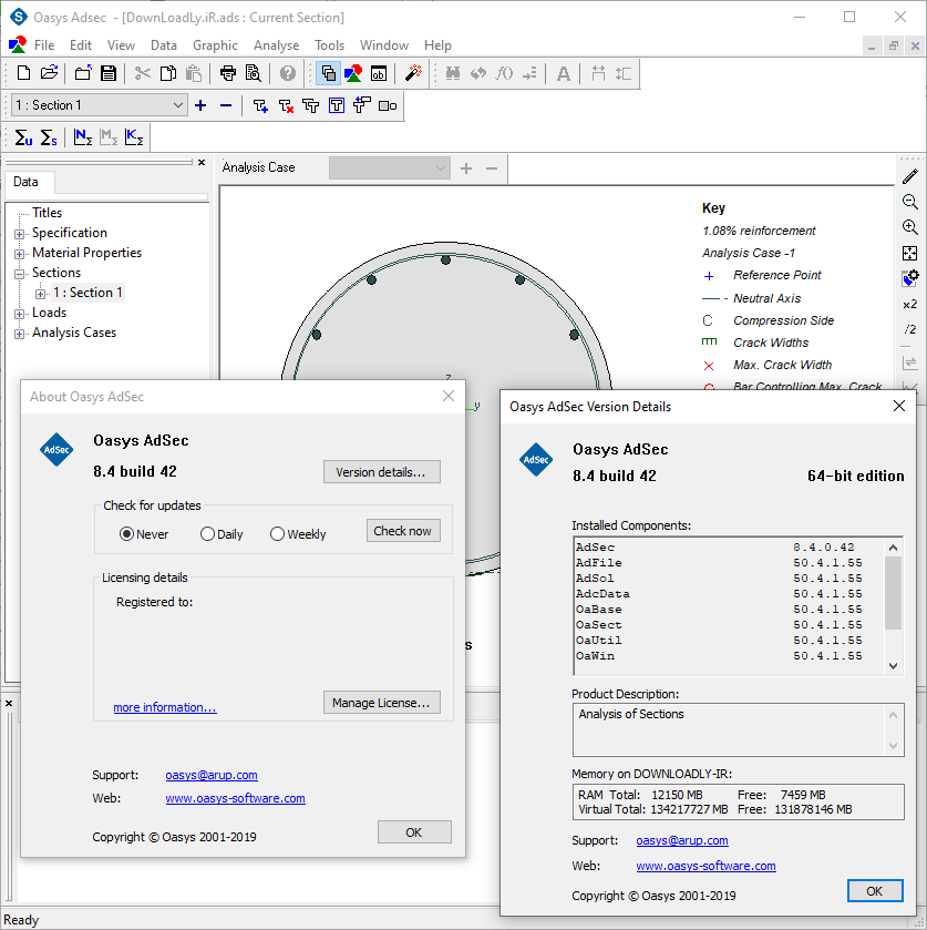 Pictures · Oasys AdSec 10.0.7.15 x64