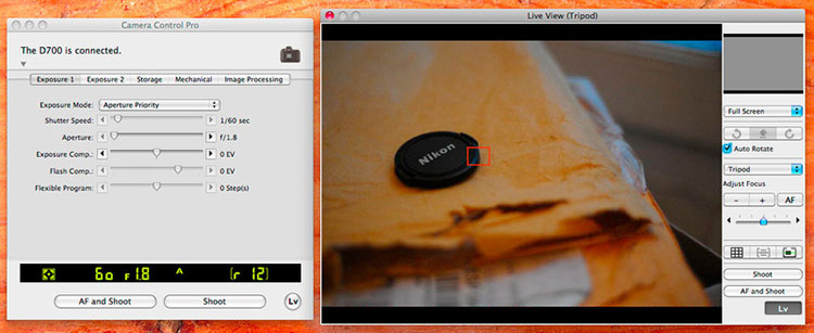 Pictures · Nikon Camera Control Pro 2.37.1 x64 / 2.37.0 macOS