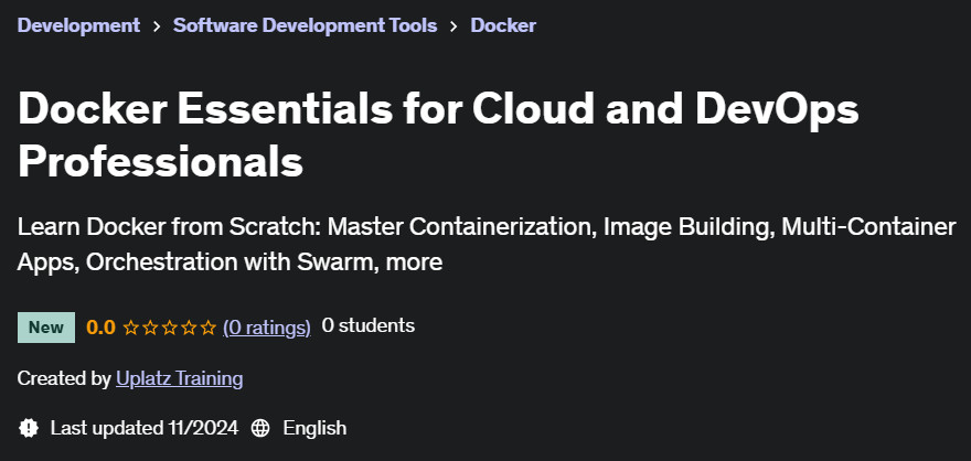 Pictures · Udemy — Docker Essentials for Cloud and DevOps Professionals 2024-10