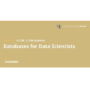 Coursera — Databases for Data Scientists Specialization 2024-5