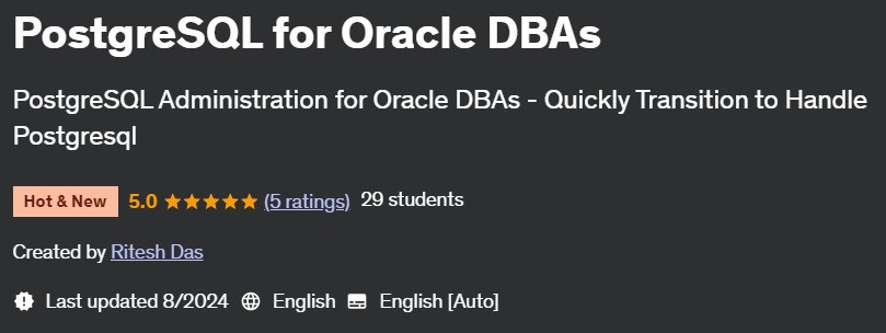 Pictures · PostgreSQL for Oracle DBAs 2024-8