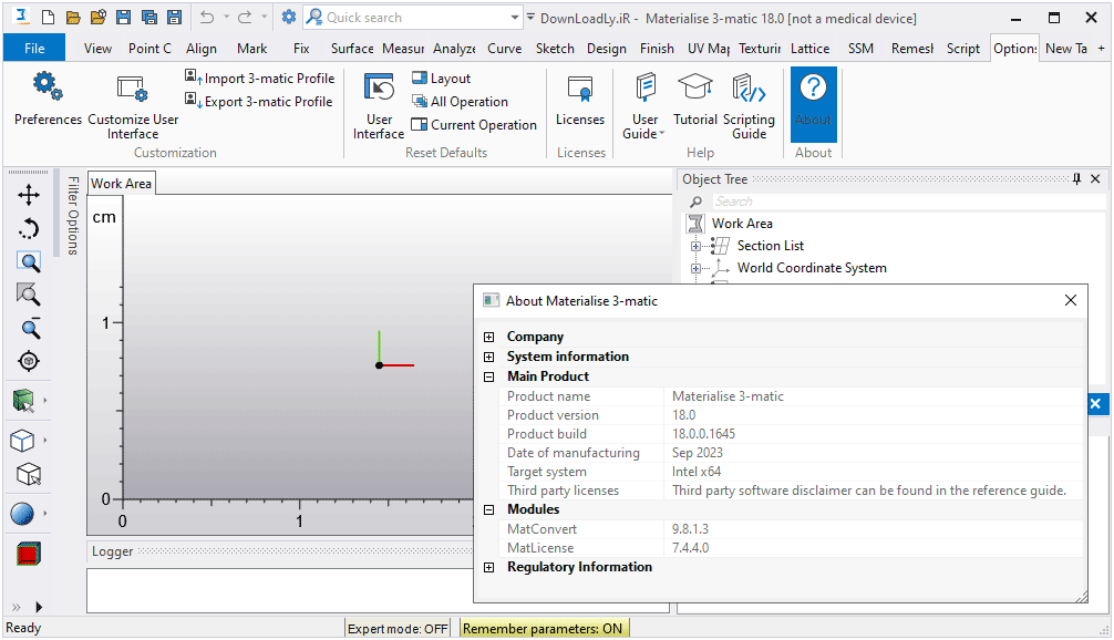 Pictures · Materialise Mimics Innovation Suite 21.0 x64 / 3-matic 18.0.0.1645