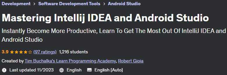 Pictures · Udemy — Mastering Intellij IDEA and Android Studio 2020-1