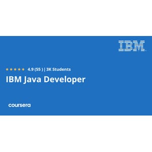 Сертификат IBM Java Developer Professional 2026-8