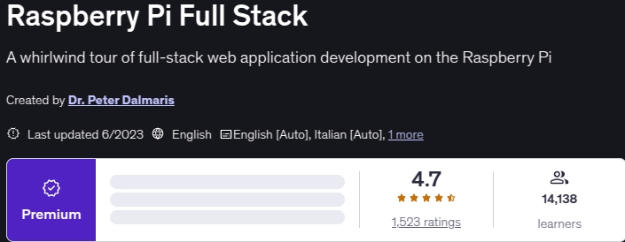 Pictures · Raspberry Pi Full Stack 2023-6