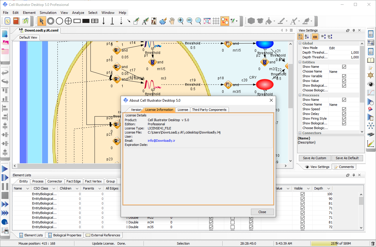 Pictures · Cell Illustrator Professional 5.0 Windows/Linux/macOS