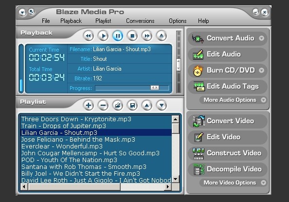 Pictures · Blaze Media Pro 10.00