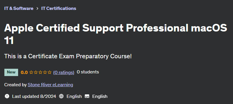 Pictures · Udemy — Apple Certified Support Professional macOS 11 2024-8