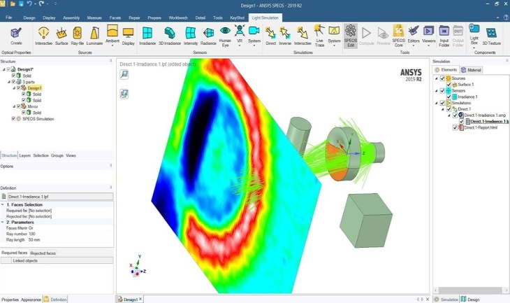 Pictures · ANSYS SPEOS 2020 R2 for Siemens NX Series x64
