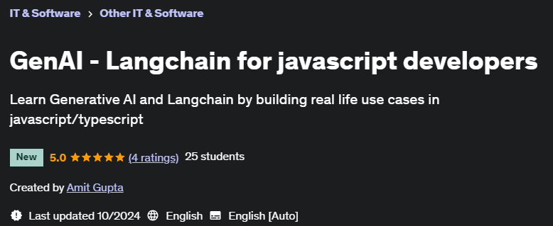 Pictures · GenAI – Langchain for javascript developers 2024-10