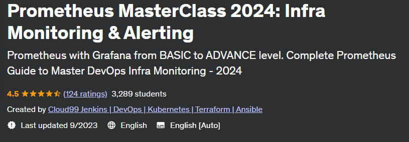 Pictures · Udemy — Prometheus MasterClass: Infra Monitoring & Alerting 2023-9