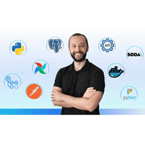 डेटा इंजीनियरिंग परियोजना SQL, Pythonएयर फ्लोर, Dockerसीडी / सीडी 2026-7