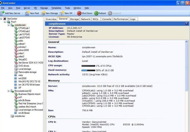 Pictures · Citrix XenServer 6.2