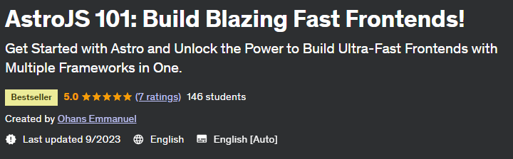 Pictures · AstroJS 101: Build Blazing Fast Frontends! 2023-9