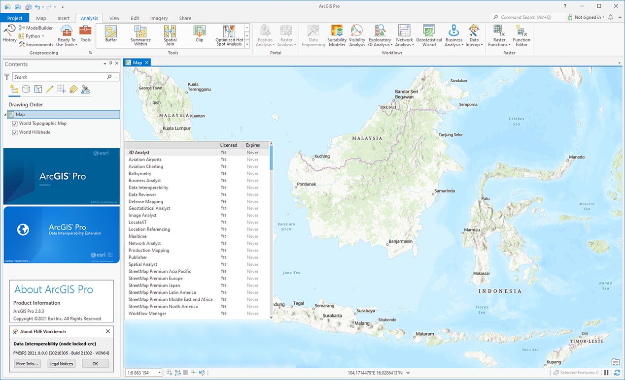 Pictures · ESRI ArcGIS Pro 3.5.3 Full x64