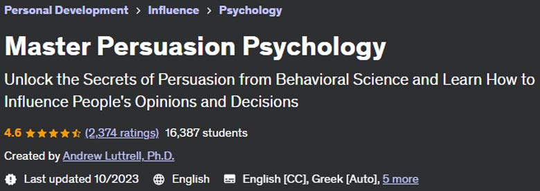 Pictures · Master Persuasion Psychology 2020-12