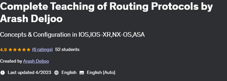 Pictures · Udemy — Complete Teaching of Routing Protocols by Arash Deljoo 2023-4